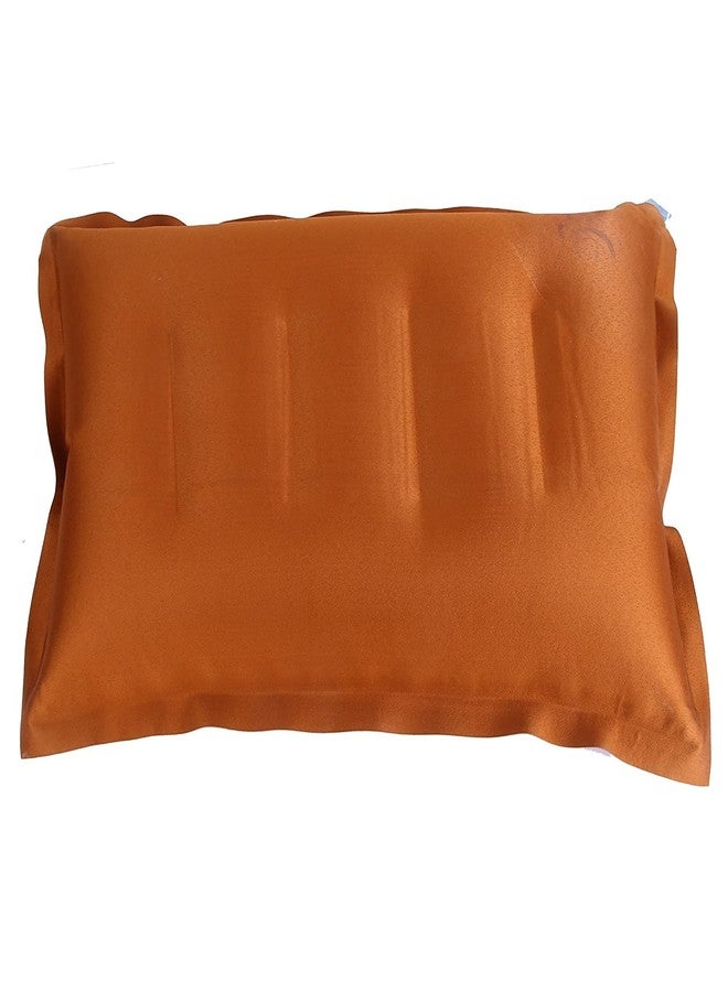 RAV Rubberized Double Color Soft Cotton Air Travel Pillow Lightweight, Portable, Washable, Suitable for All Best Home, Office, Airplane, and Cars Camping(Get as per Available)(Pack of 1). - Image 2